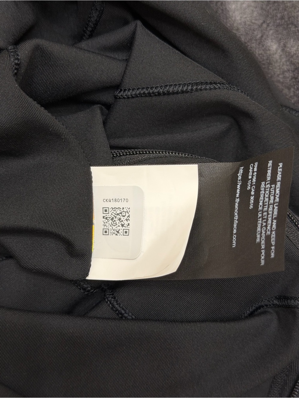 NWT Skims x The North Face Refina Bodysuit SMALL - Picture 10 of 10